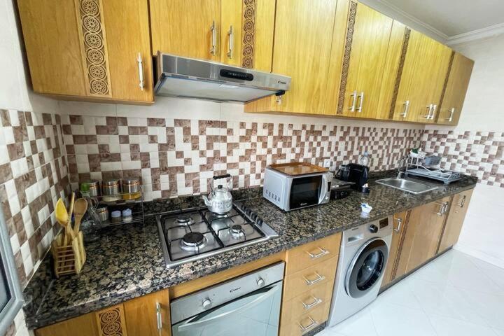 Modern Apartment In The Heart Of Tangier Room photo