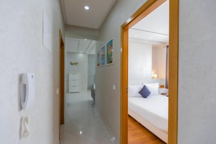Modern Apartment In The Heart Of Tangier Room photo